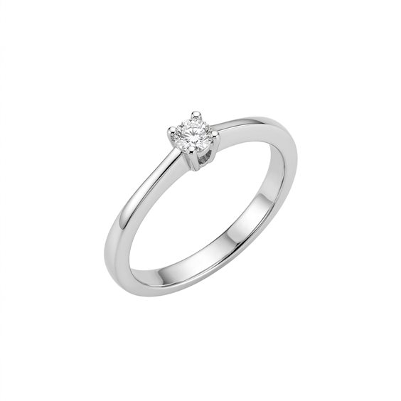 Anello Mirco Visconti Donna in Oro Diamante 0.10 Ct LF301/10 - LF301/10